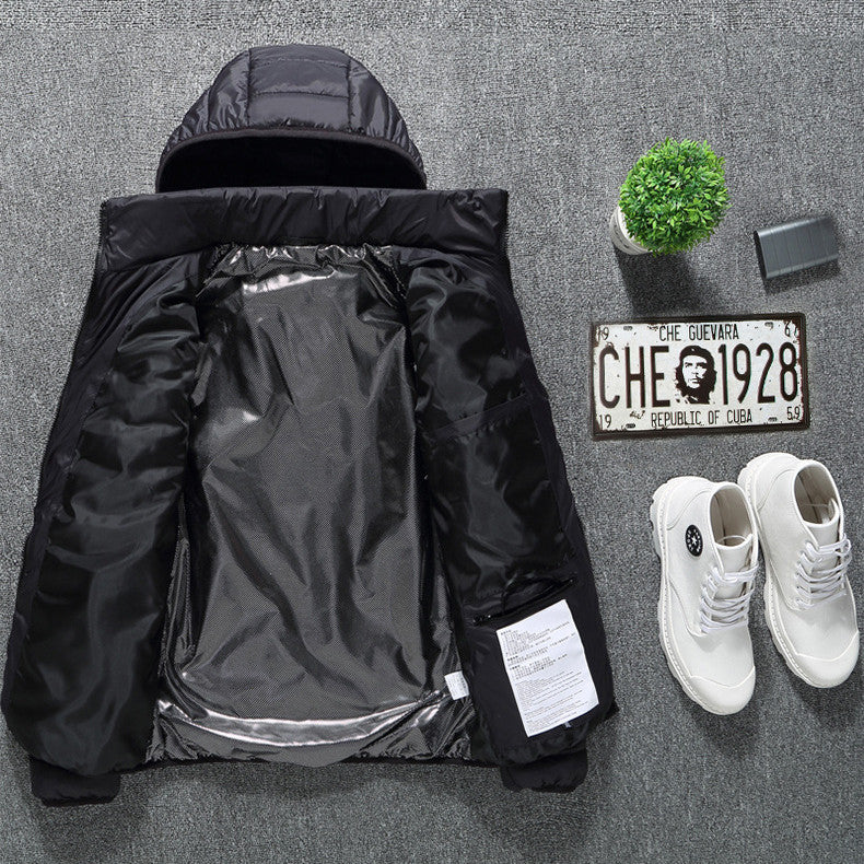 Winter Heated Jacket USB Electric Cotton Coat
