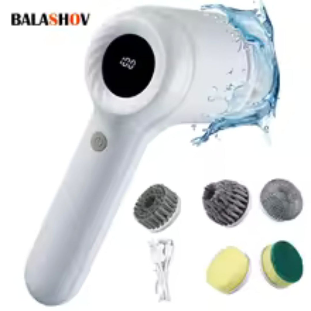 Electric cleaning brush