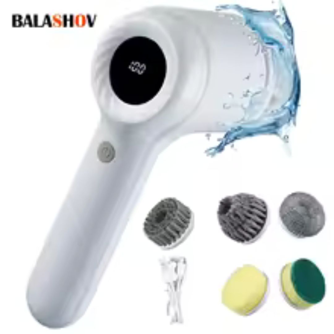 Electric cleaning brush