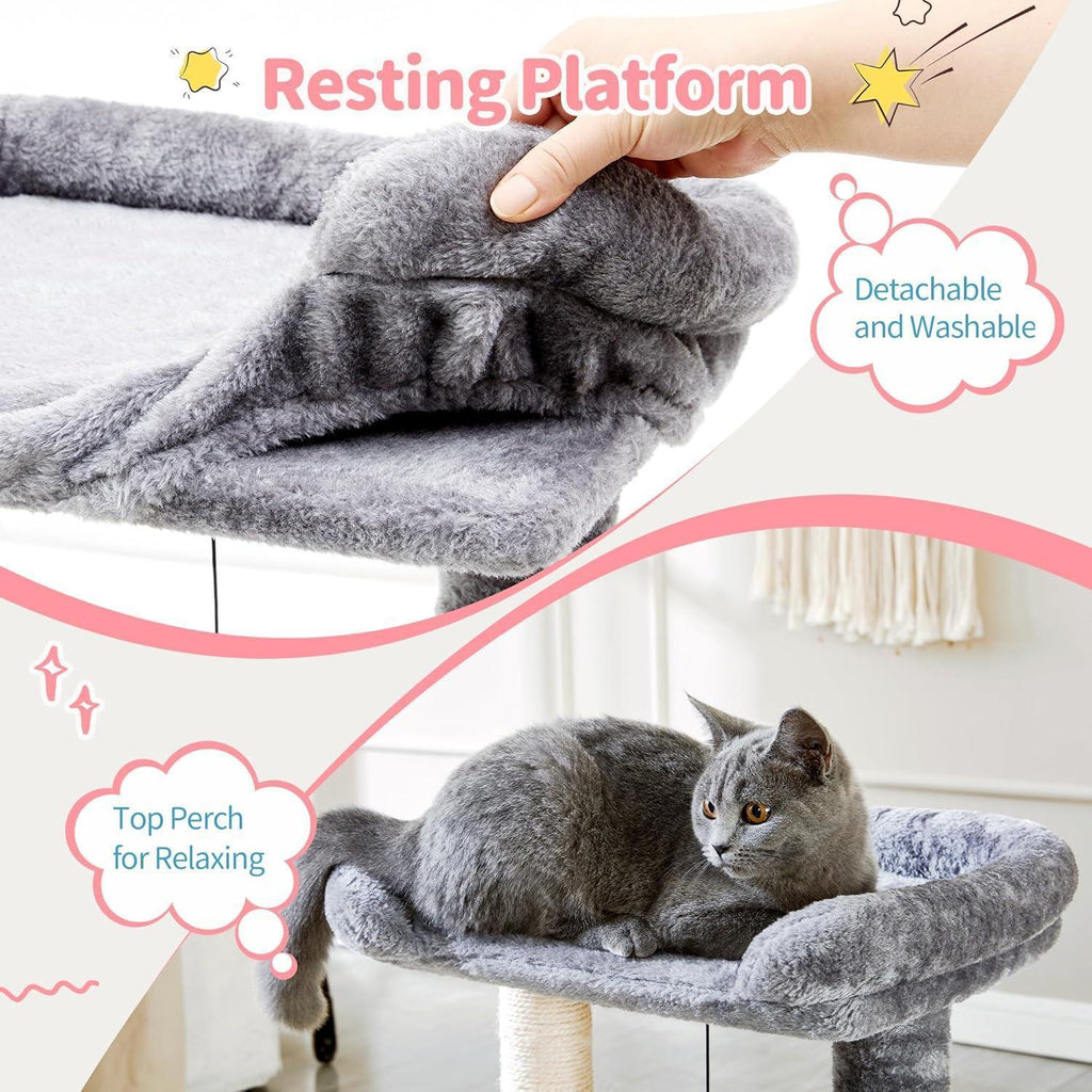 Small 4-in-1 Cat Tree Towh