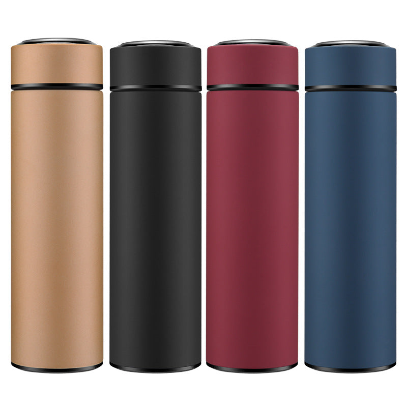 450ml Stainless Steel Water Bottle Double Wall Vacuum
