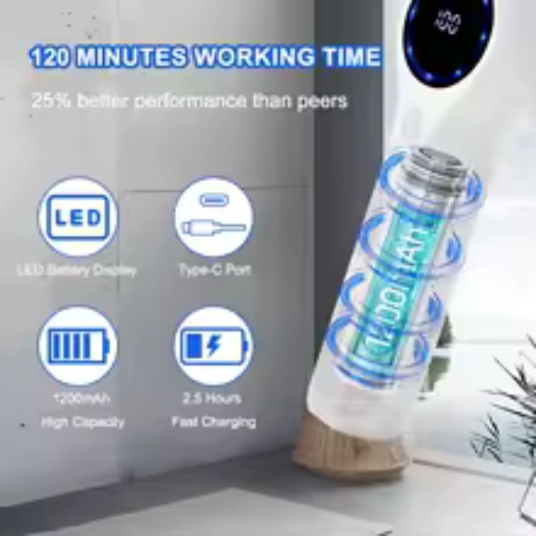 Electric cleaning brush