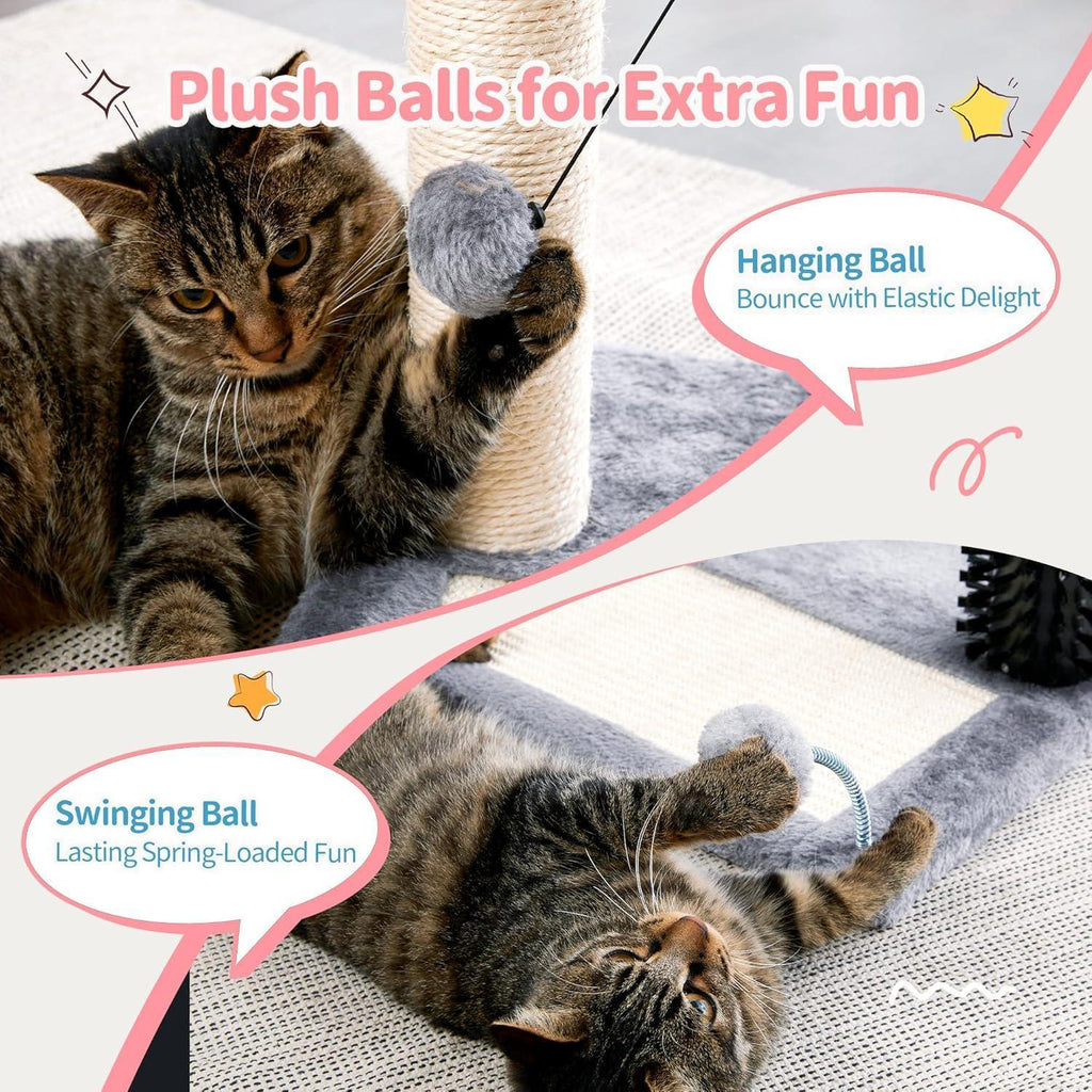 Small 4-in-1 Cat Tree Towh