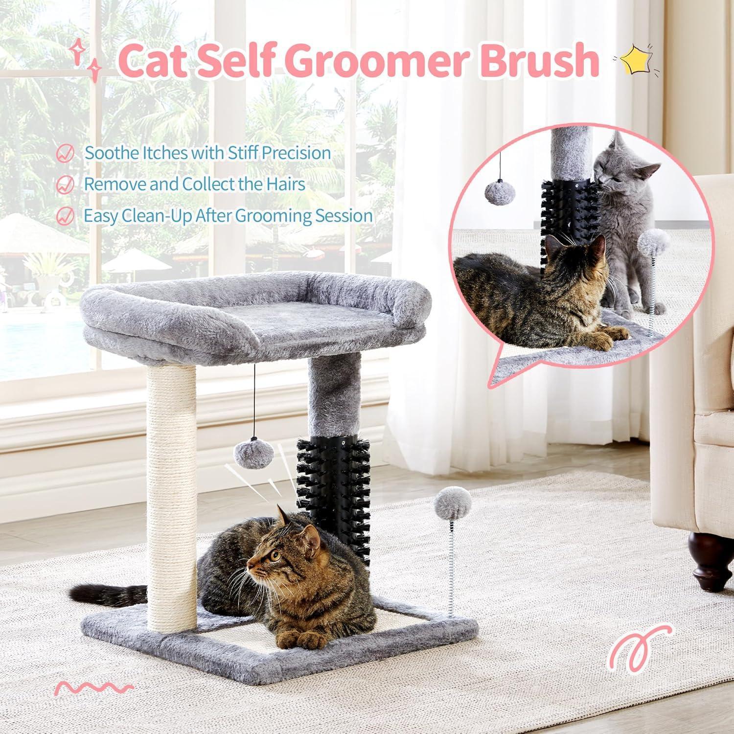 Small 4-in-1 Cat Tree Towh