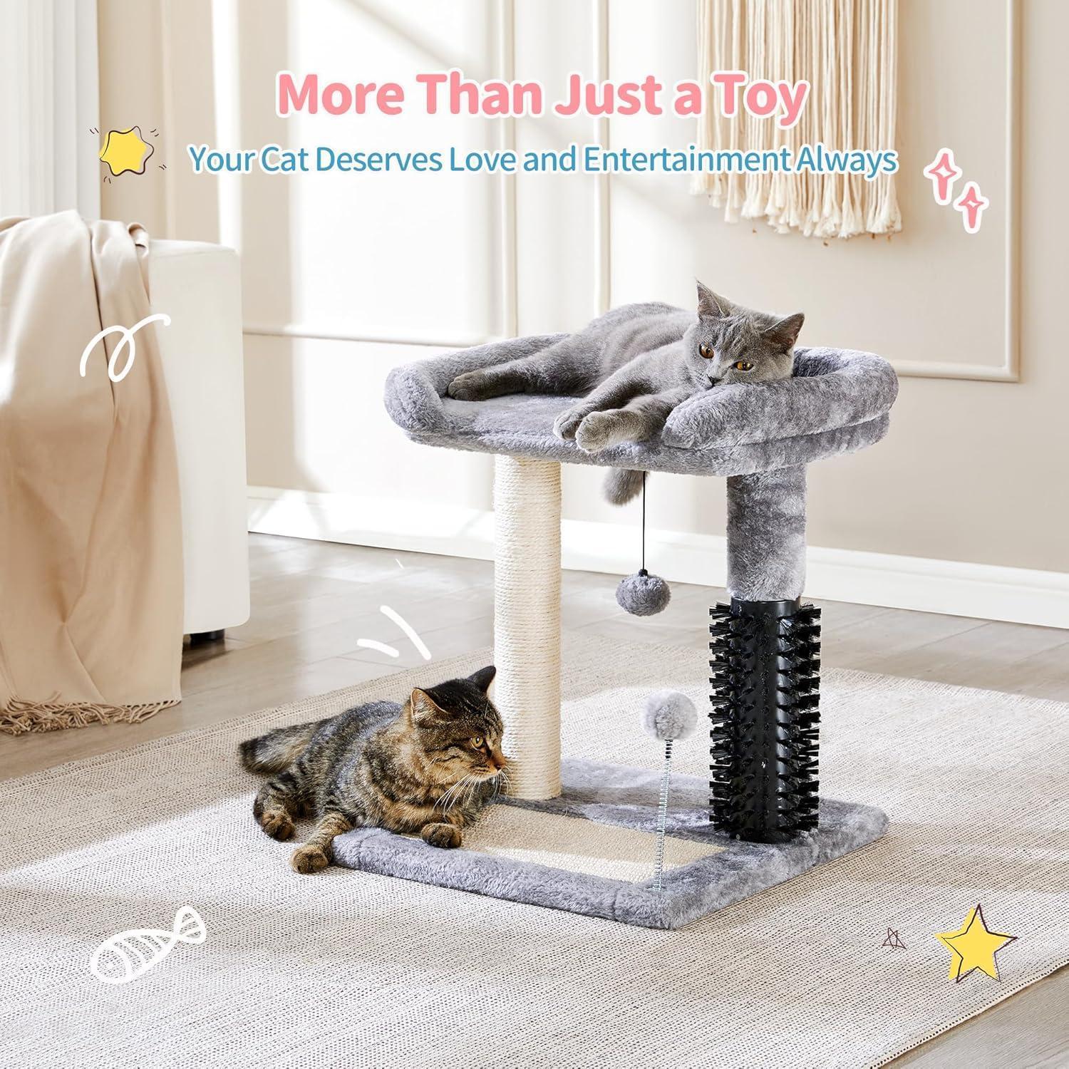 Small 4-in-1 Cat Tree Towh