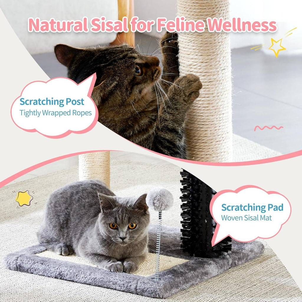 Small 4-in-1 Cat Tree Towh