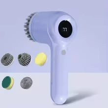 Electric cleaning brush