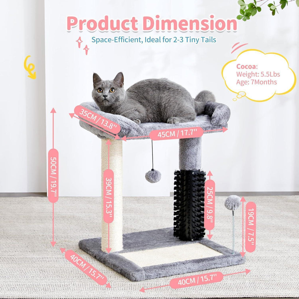Small 4-in-1 Cat Tree Towh