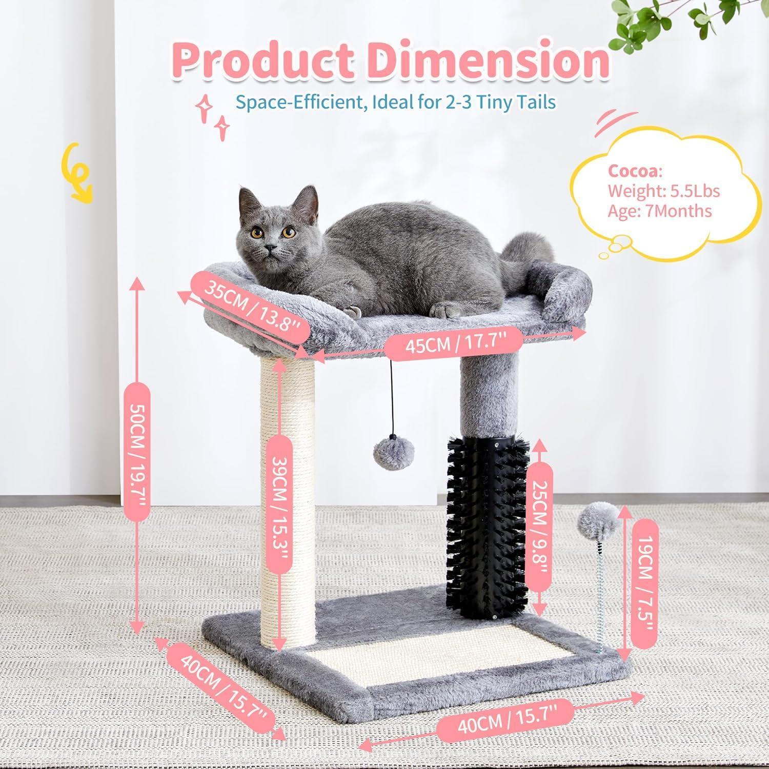 Small 4-in-1 Cat Tree Towh