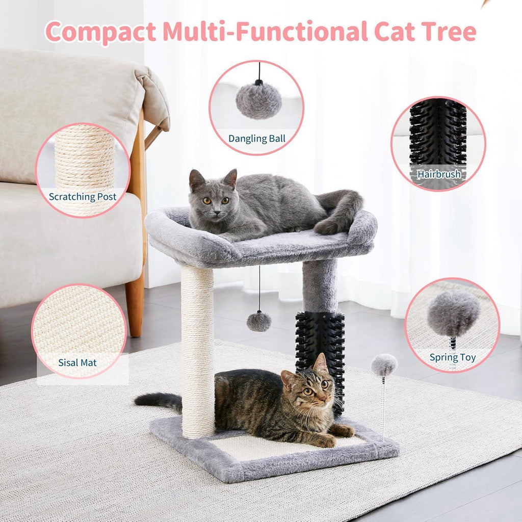 Small 4-in-1 Cat Tree Towh