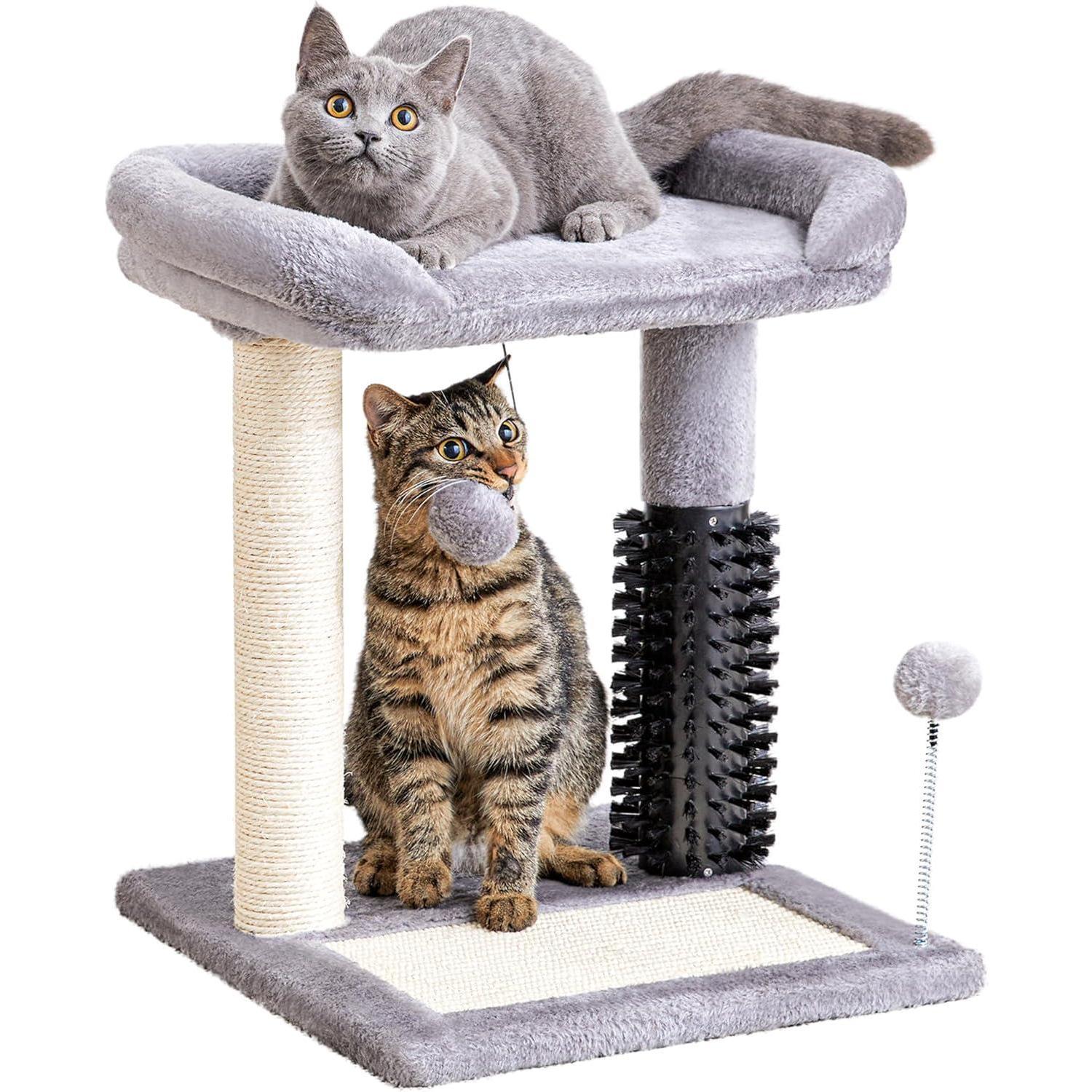 Small 4-in-1 Cat Tree Towh