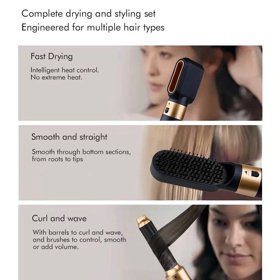 New Hair Dryer Multi Hair Styler 5 In 1